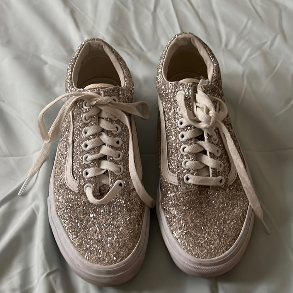 VANS old skol gold size 8